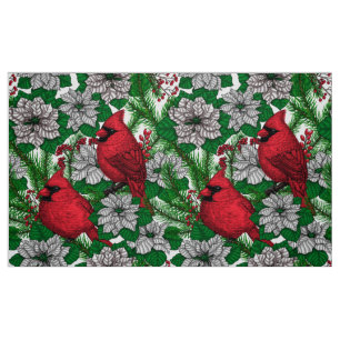 Tissu Cardinaux 2