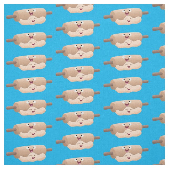 Tissu Caricature à pâte molle et à pâte molle (Échantillon)