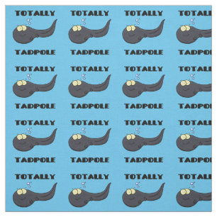 Tissu Caricature amusante en tadpole illustration Douche