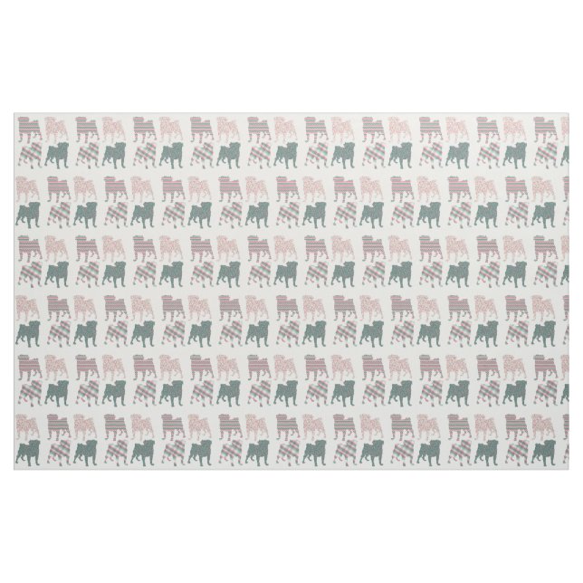 Tissu Carlins de printemps - Silhouette (Yard)