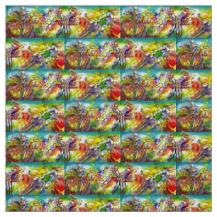 Tissu CARNAVAL/danse ITALIENS, musique, théâtre