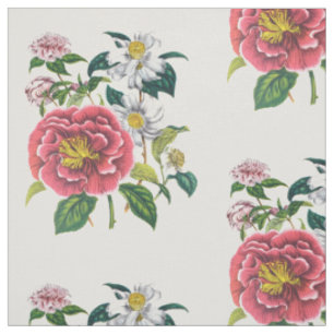 Tissu Carnaval des fleurs