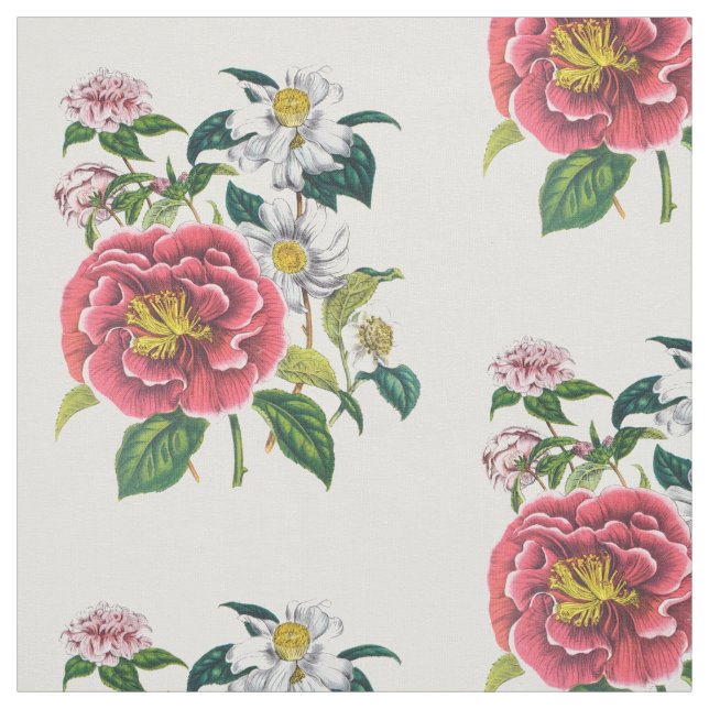 Tissu Carnaval des fleurs (Échantillon)