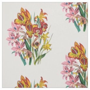 Tissu Carnaval des fleurs