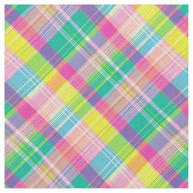 Tissu Carnaval en diagonale (Fermer)