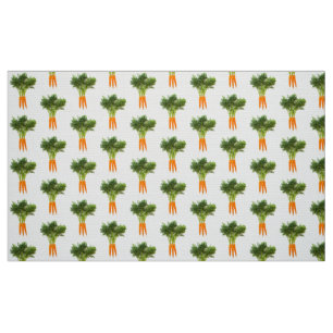 Tissu Carottes