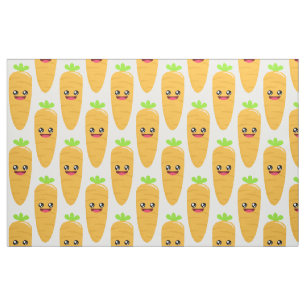 Tissu Carottes