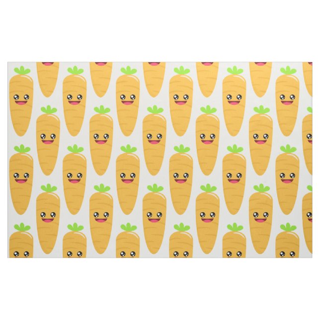 Tissu Carottes (Fat Quarter)