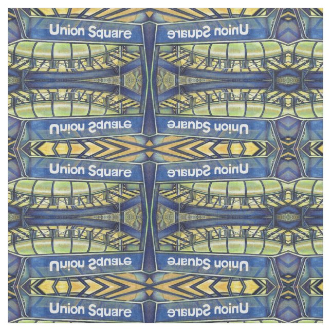 Tissu Carré de l'Union (Échantillon)