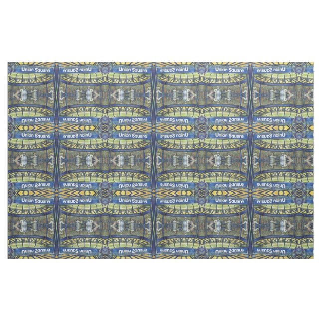 Tissu Carré de l'Union européenne (Fat Quarter)