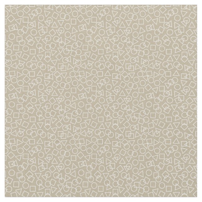 Tissu Carré du triangle circulaire (Fermer)