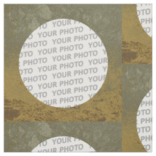 Tissu Carré Frame splatter II + votre photo