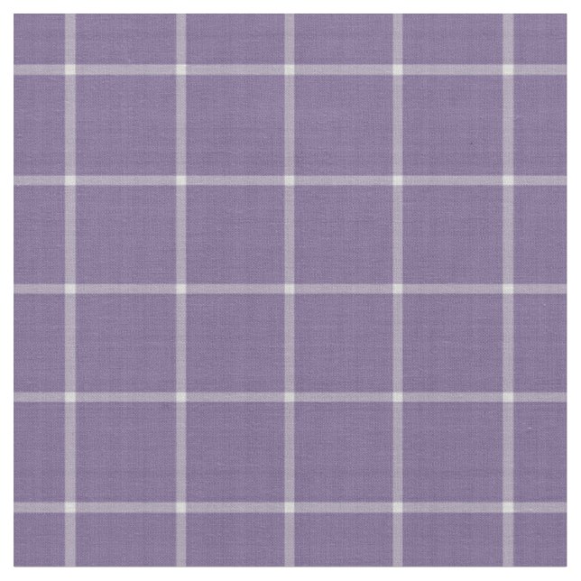 Tissu Carreaux écossais violet foncé (Fermer)