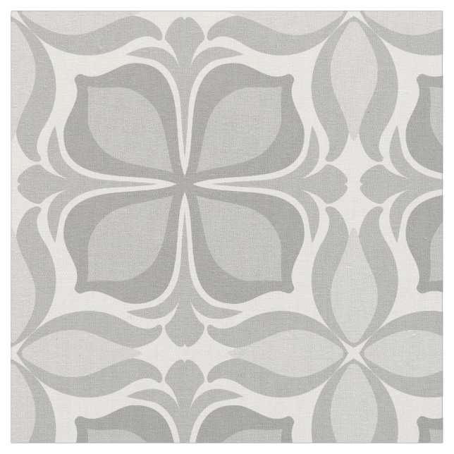 Tissu Carreaux géométriques neutres (Fermer)