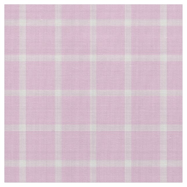 Tissu Carreaux rose floraison (Fermer)