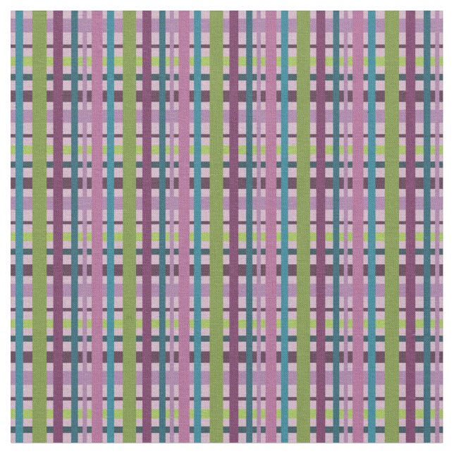 Tissu Carreaux Verts (Fermer)