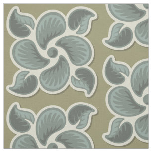 Tissu Carrelage déco 2