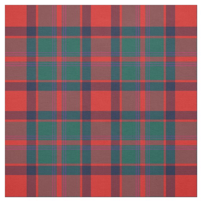 Tissu Carrick District Tartan (Échantillon)