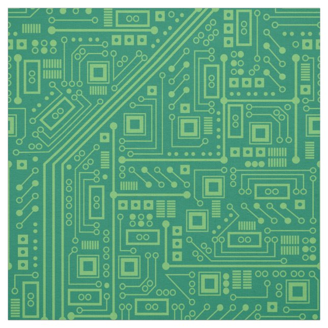 Tissu Carte de circuit robotique (Échantillon)