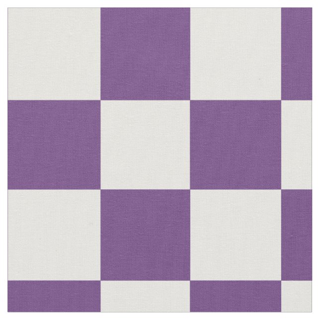 Tissu Carte de contrôle de violet simple (Fermer)