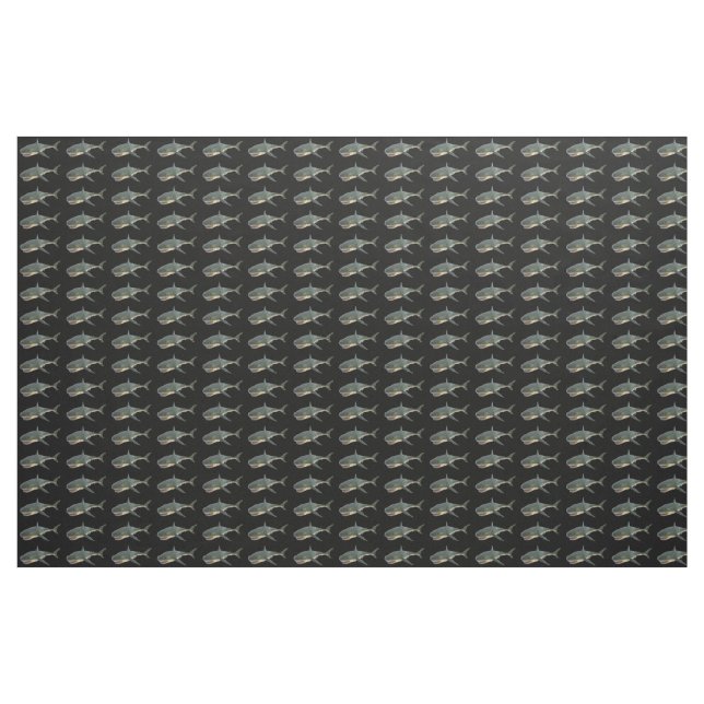 Tissu Carte d'identification du requin étiquetée (Yard)