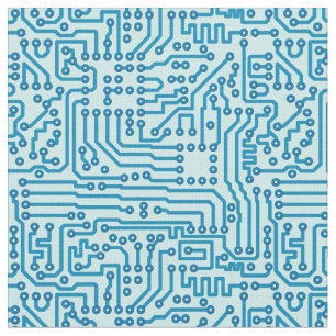 Tissu Carte électronique de Digitals