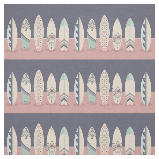 Tissu Cartes Boho (Échantillon)