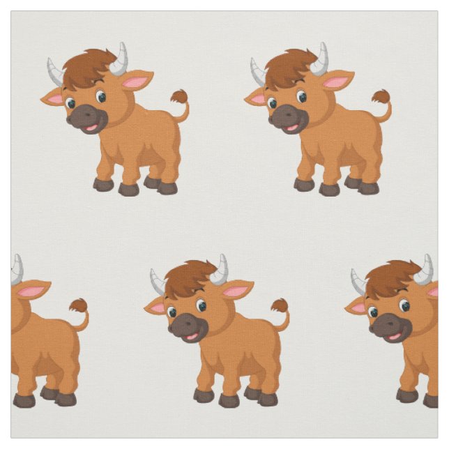 Tissu Cartographie baby ox (Échantillon)