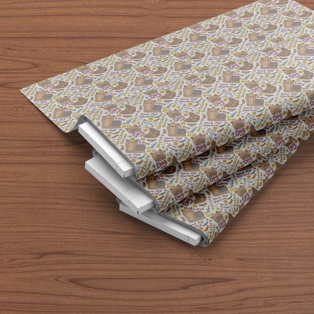 Tissu Cartoon de Chien Yorkie sans couture Motif (Créateur téléchargé)