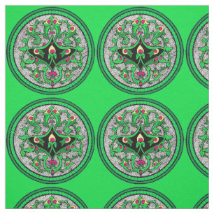 Tissu cartouche celtique