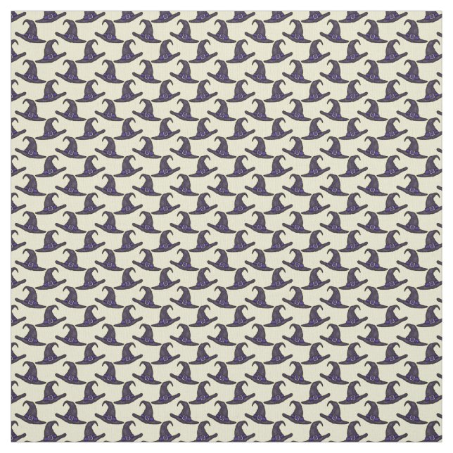 Tissu Casquettes sorciers (Échantillon)