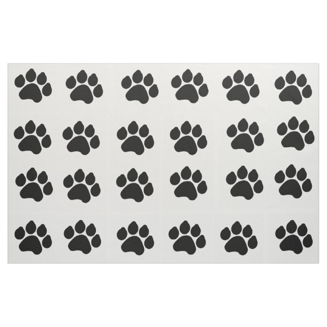 Tissu cat footprint (Yard)