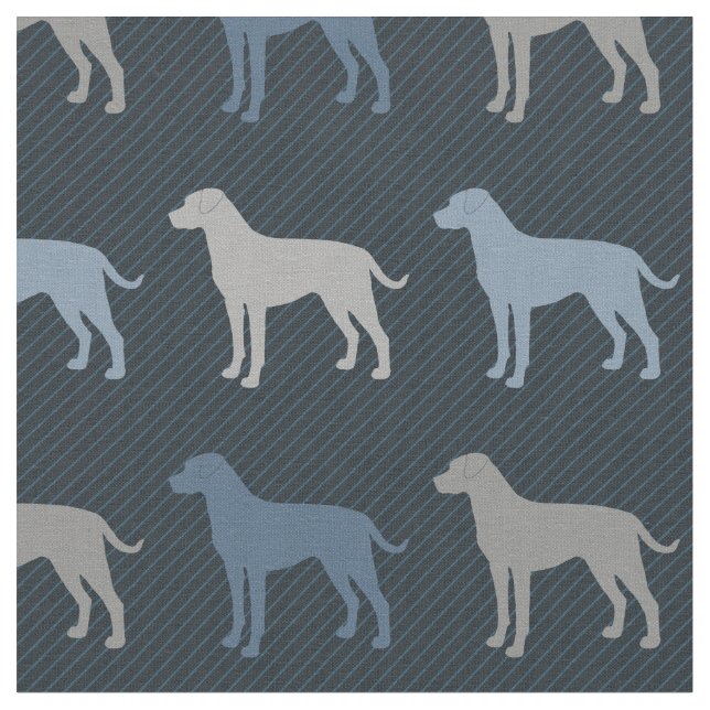 Tissu Catahoula Leopard Dog (Fermer)