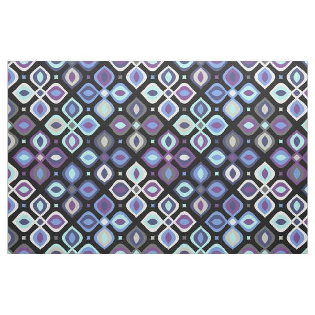 Tissu Cats-eye, 1970's (Fat Quarter)
