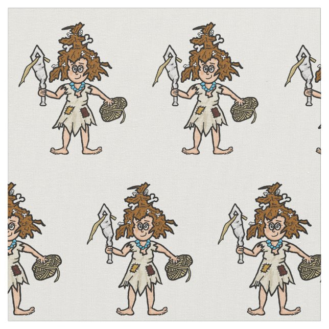 Tissu Cave Woman Seamstress Fabric (Fermer)