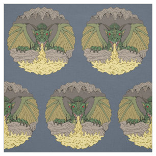 Tissu Cavern Dragon 2016