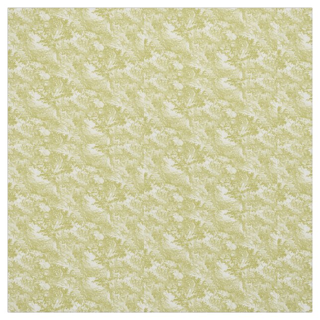 Tissu Cèdre d'or (Échantillon)