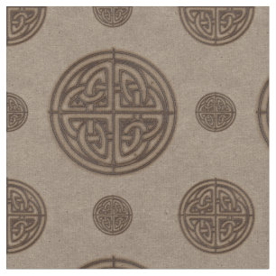 Tissu Celtique brûlé
