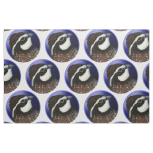 Tissu Cercle principal de cailles