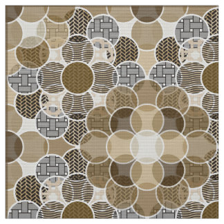 Tissu Cercles, cercles, cercles !