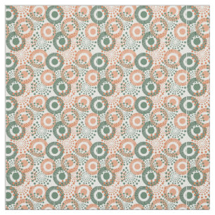 Tissu Cercles, cercles partout