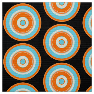 Tissu Cercles colorés 03