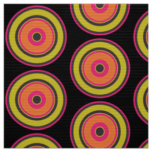 Tissu Cercles colorés 06