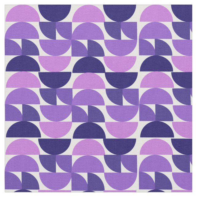 Tissu Cercles du Bauhaus (Fermer)