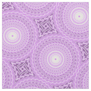 Tissu Cercles Lilac motif