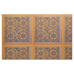 Tissu Cercles médiévaux