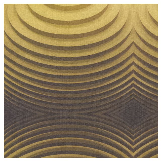 Tissu Cercles Motif Fabric (Fermer)