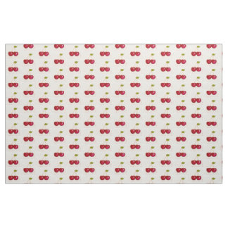 Tissu cerise pour vous encourager !
