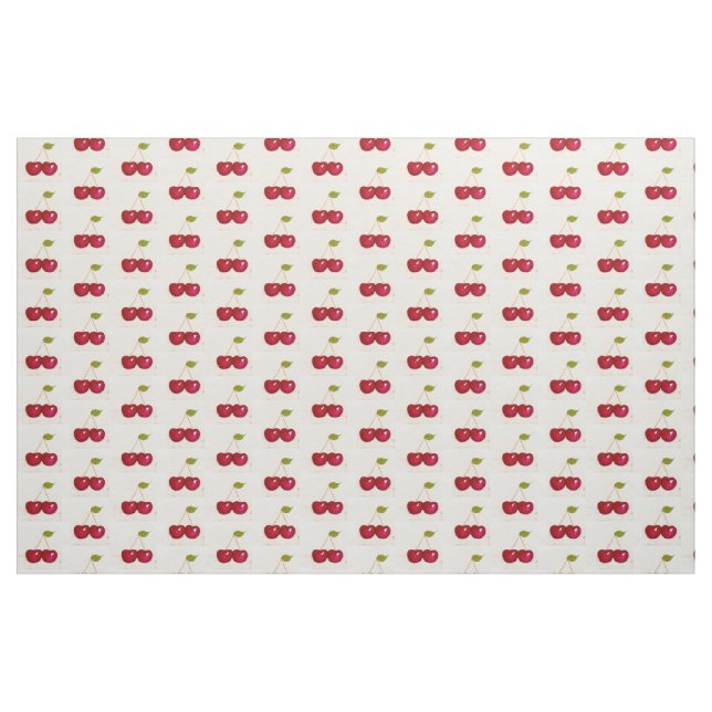 Tissu cerise pour vous encourager ! (Yard)