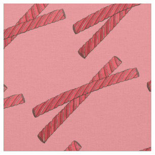 Tissu Cerise Rouge Licorice Whihid Licorice Twist Candy